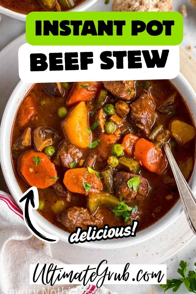 instant pot beef stew