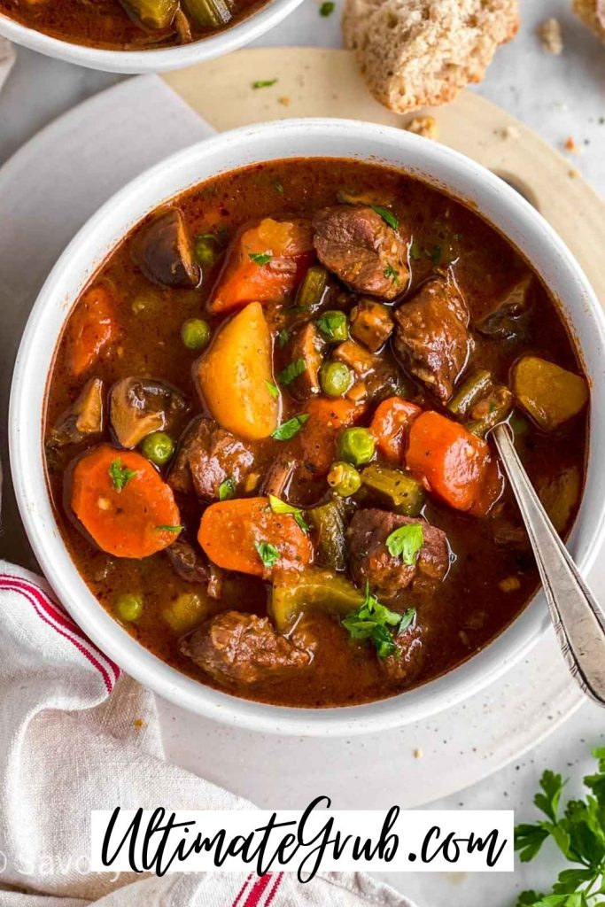 instant pot beef stew