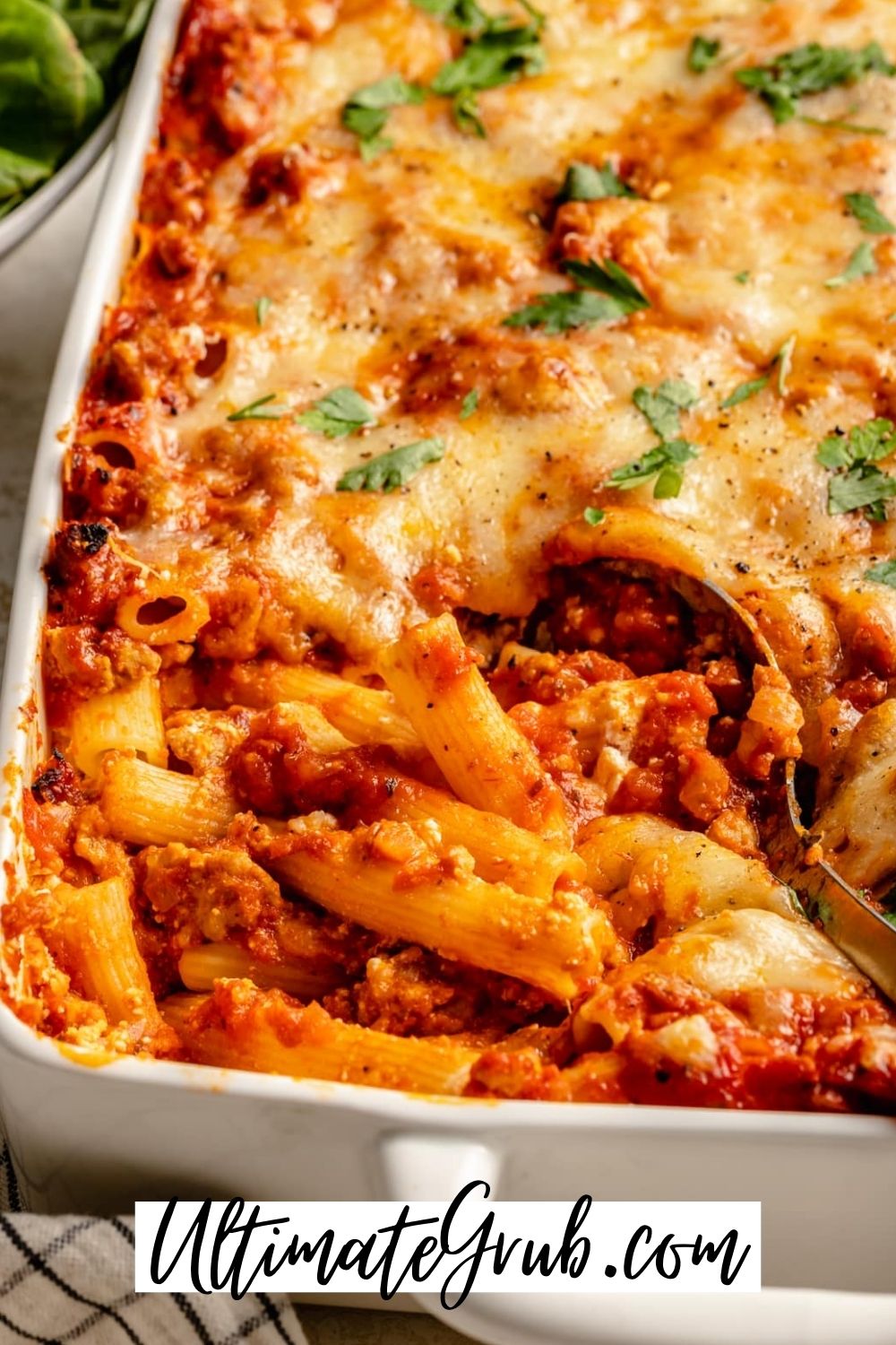 baked ziti bake