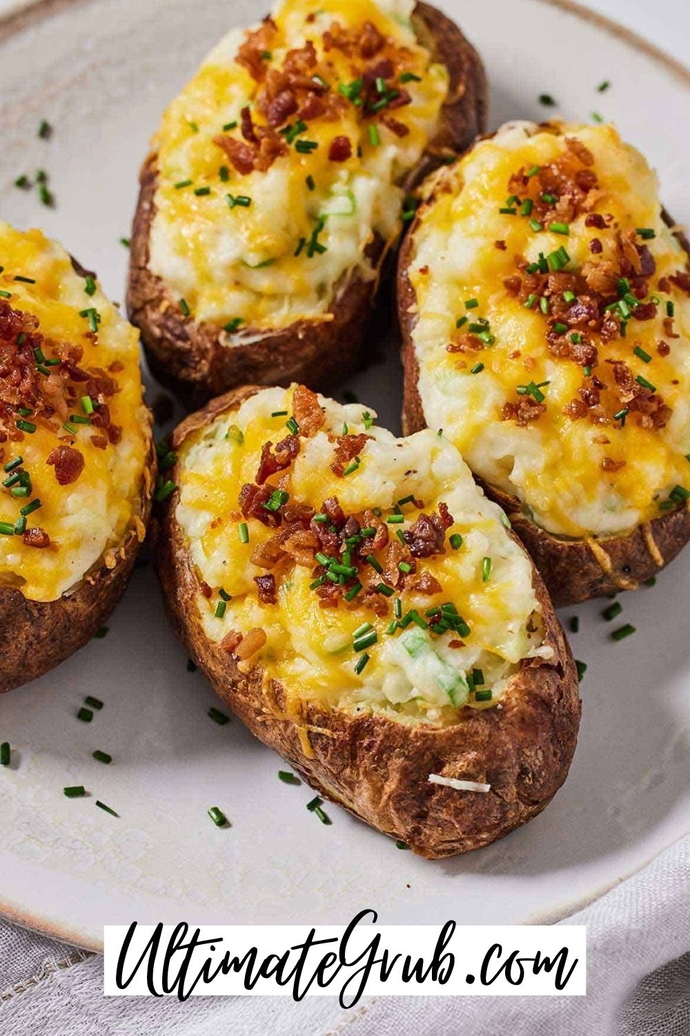 air fryer baked potato