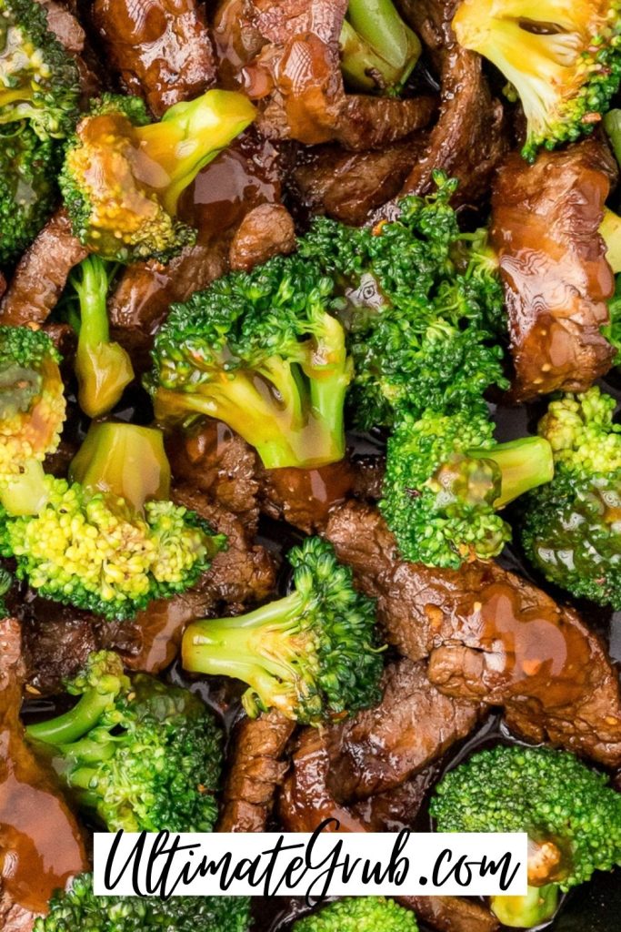 beef and broccoli freezer meal