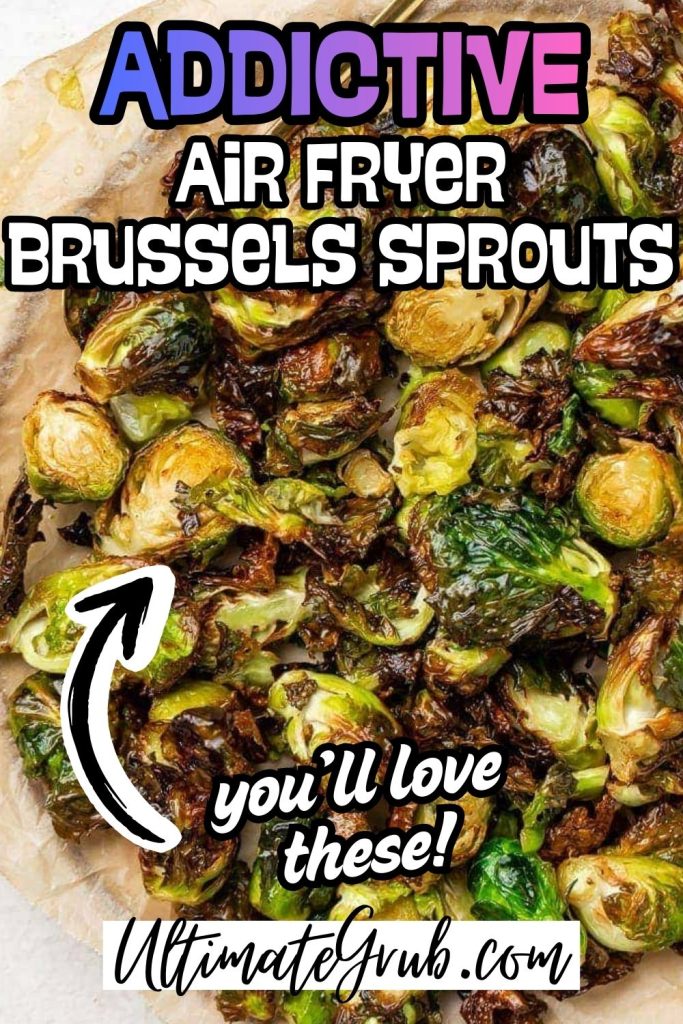 air fryer brussels sprouts
