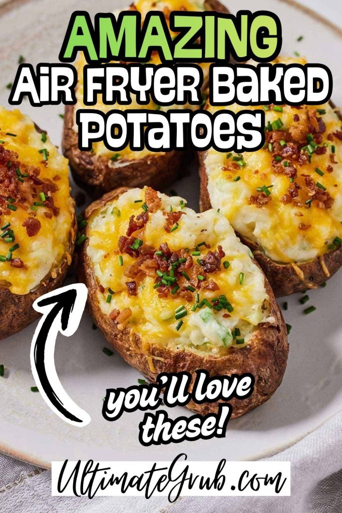 air fryer baked potato