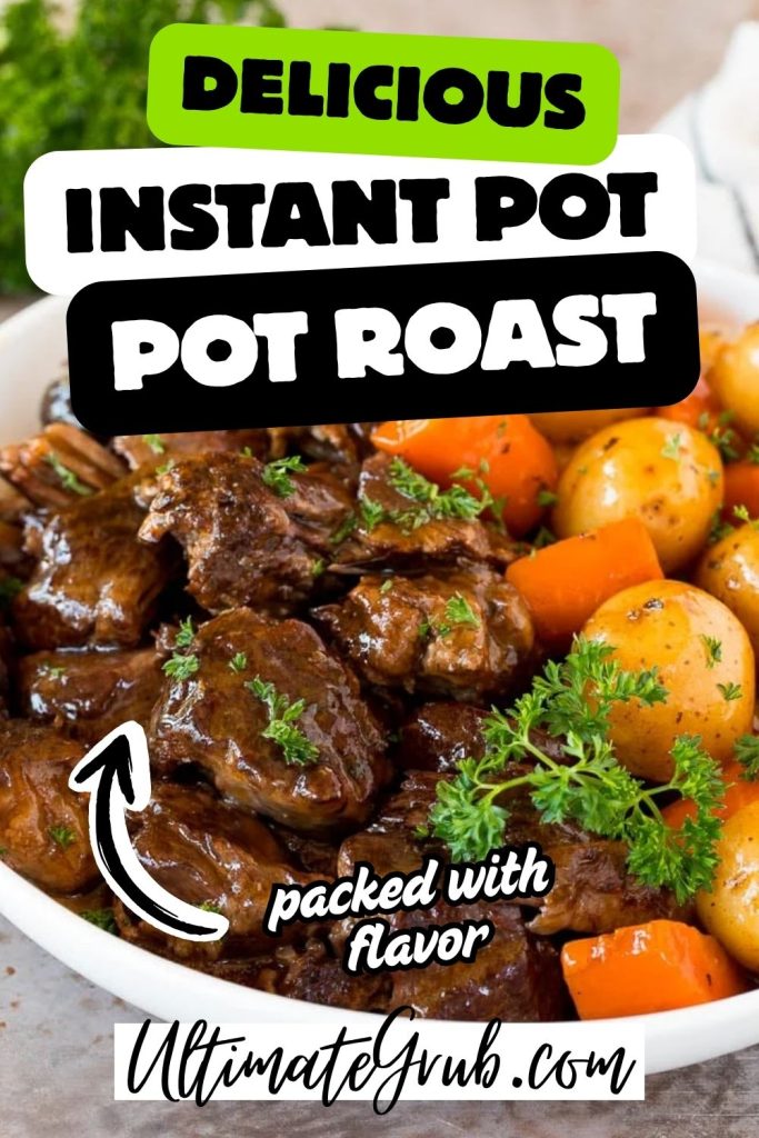 instant pot pot roast