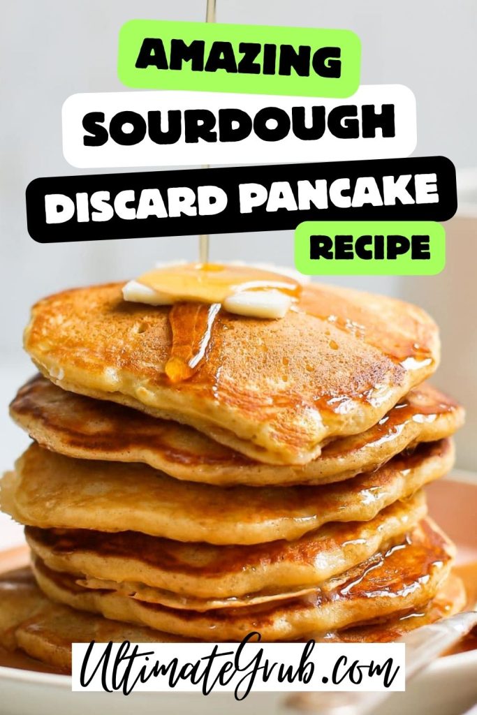 sourdough discard pancakes