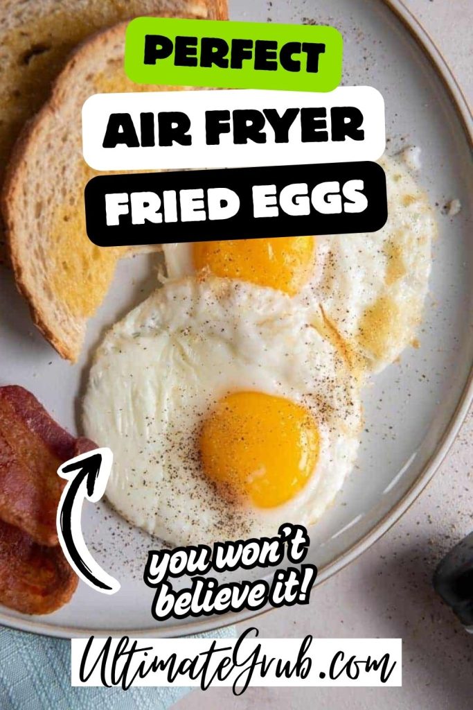 air fryer fried eggs