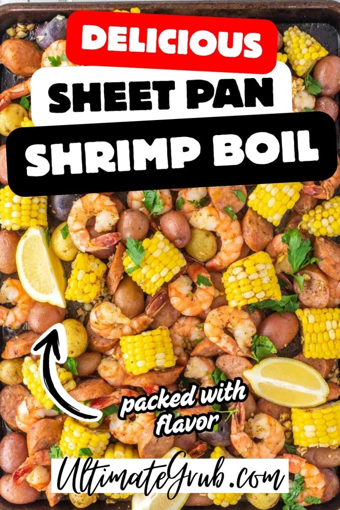 sheet pan shrimp boil