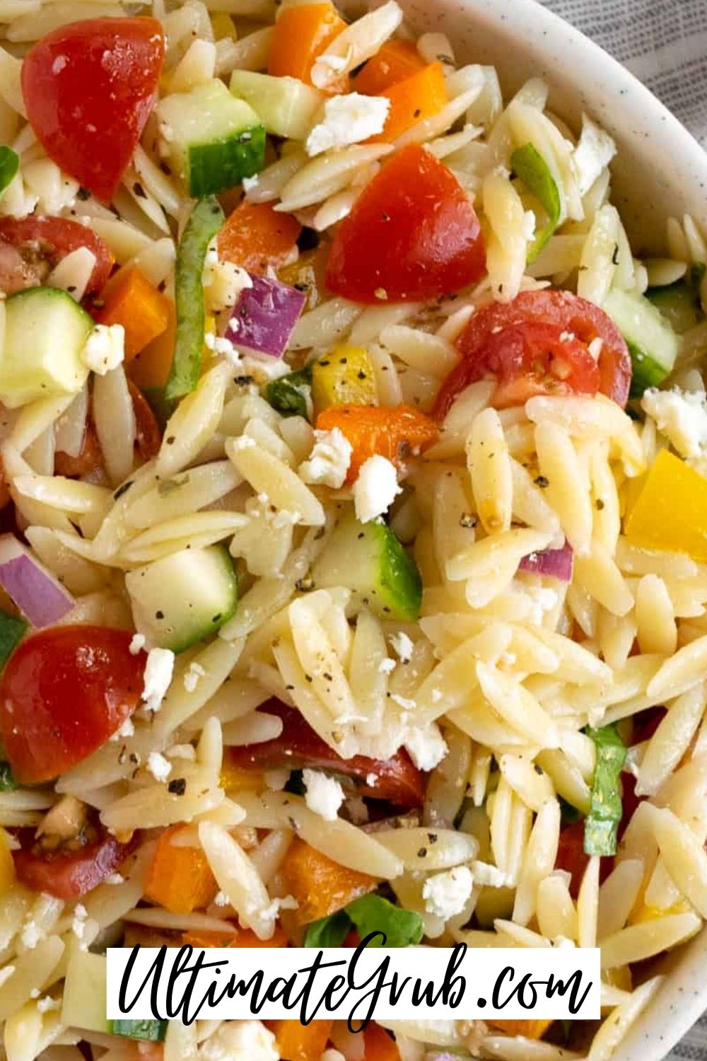 orzo salad