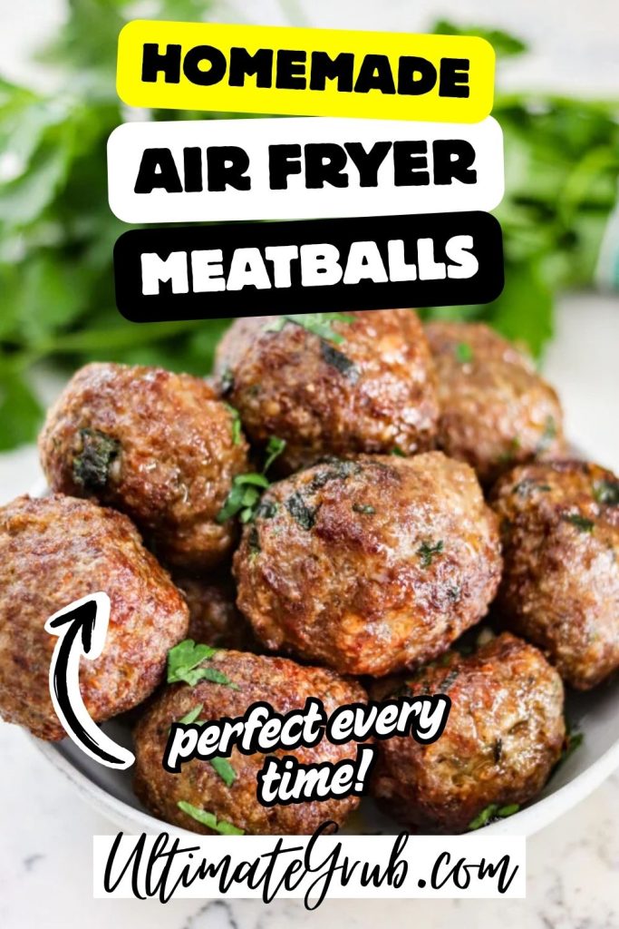 air fryer meatballs