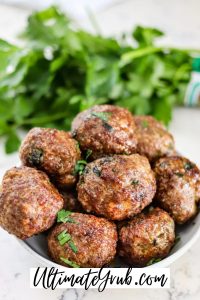 air fryer meatballs