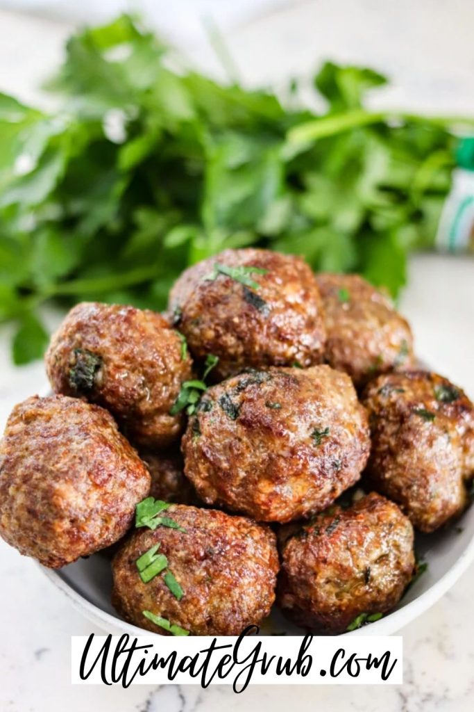 air fryer meatballs