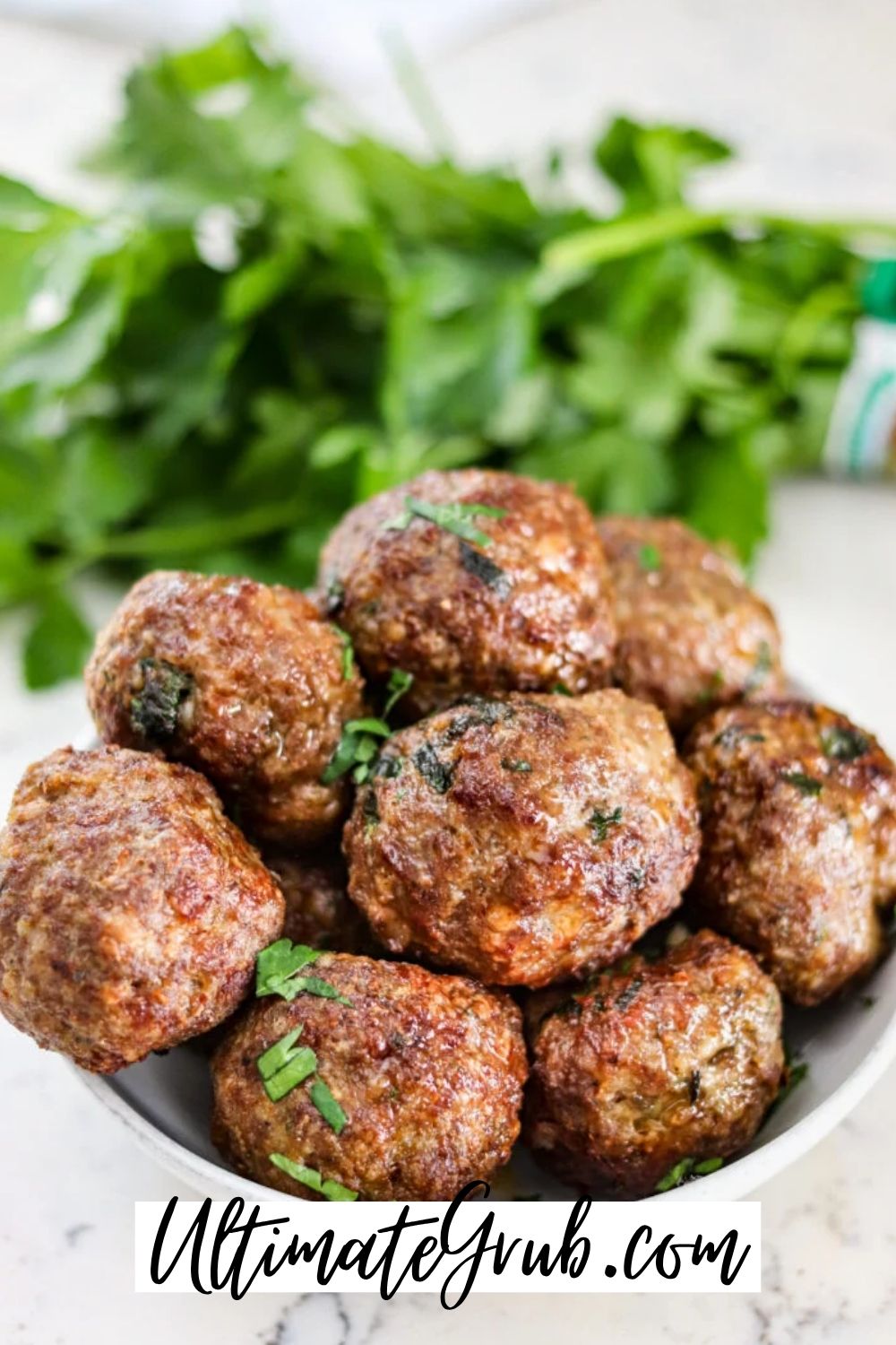air fryer meatballs