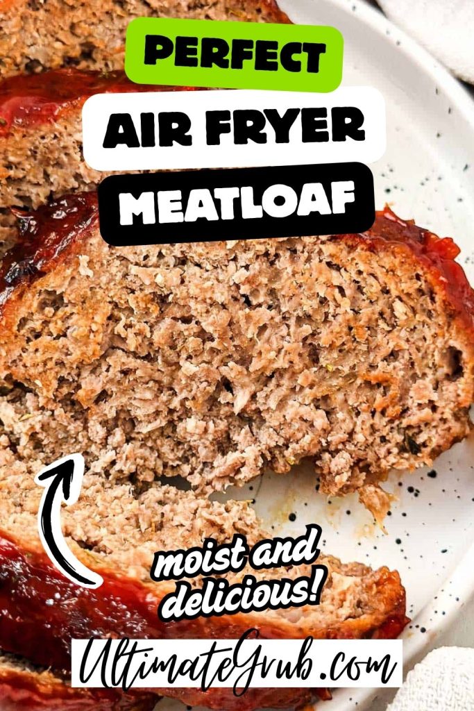 air fryer meatloaf