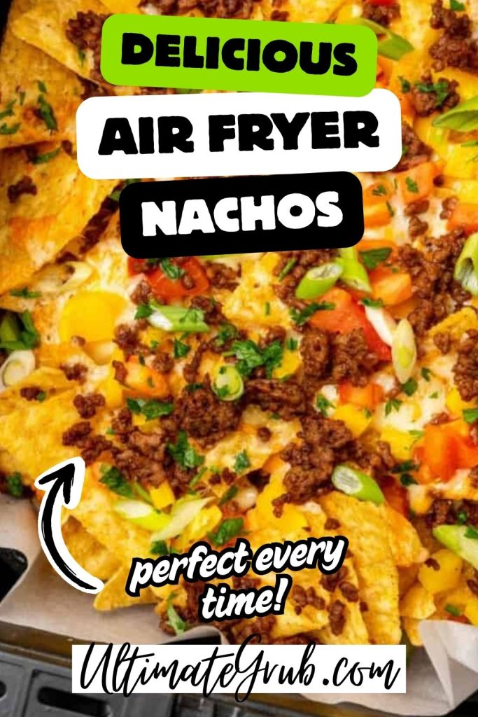 air fryer nachos