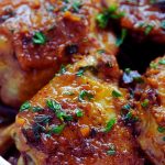honey garlic instant pot chicken