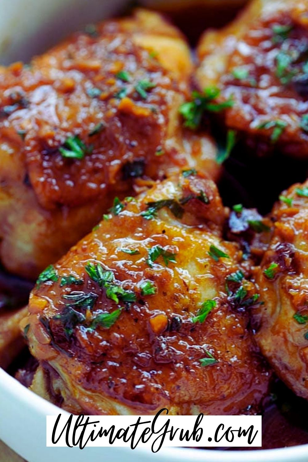 honey garlic instant pot chicken