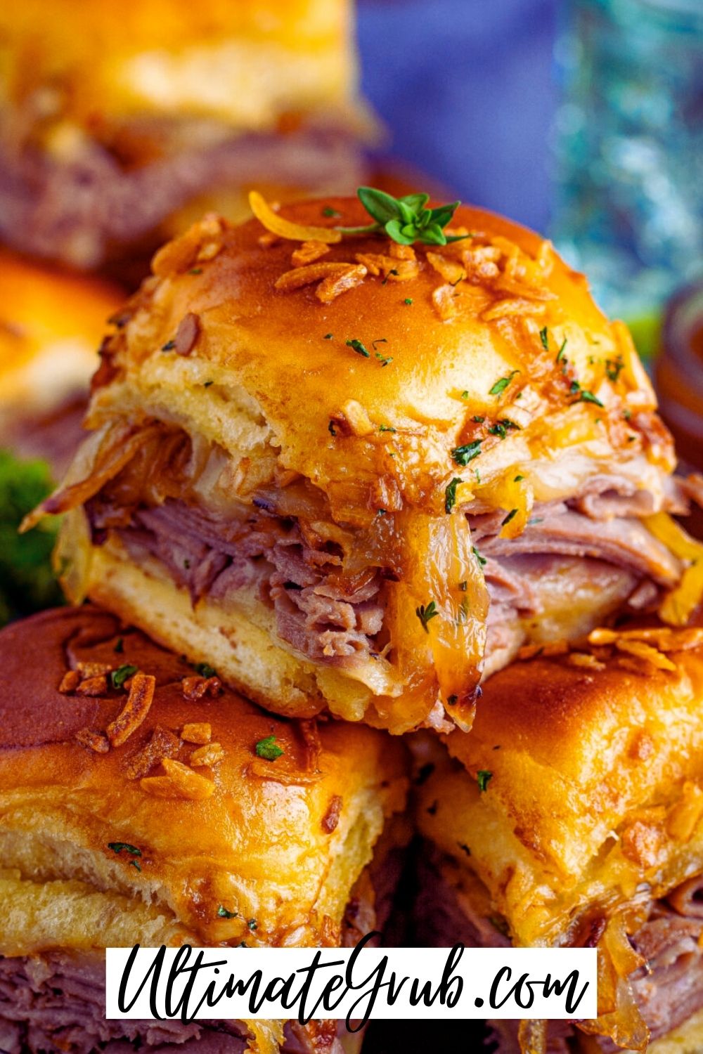 french dip sliders