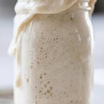 sourdough starter recipe, how to make sourdough starter from scratch
