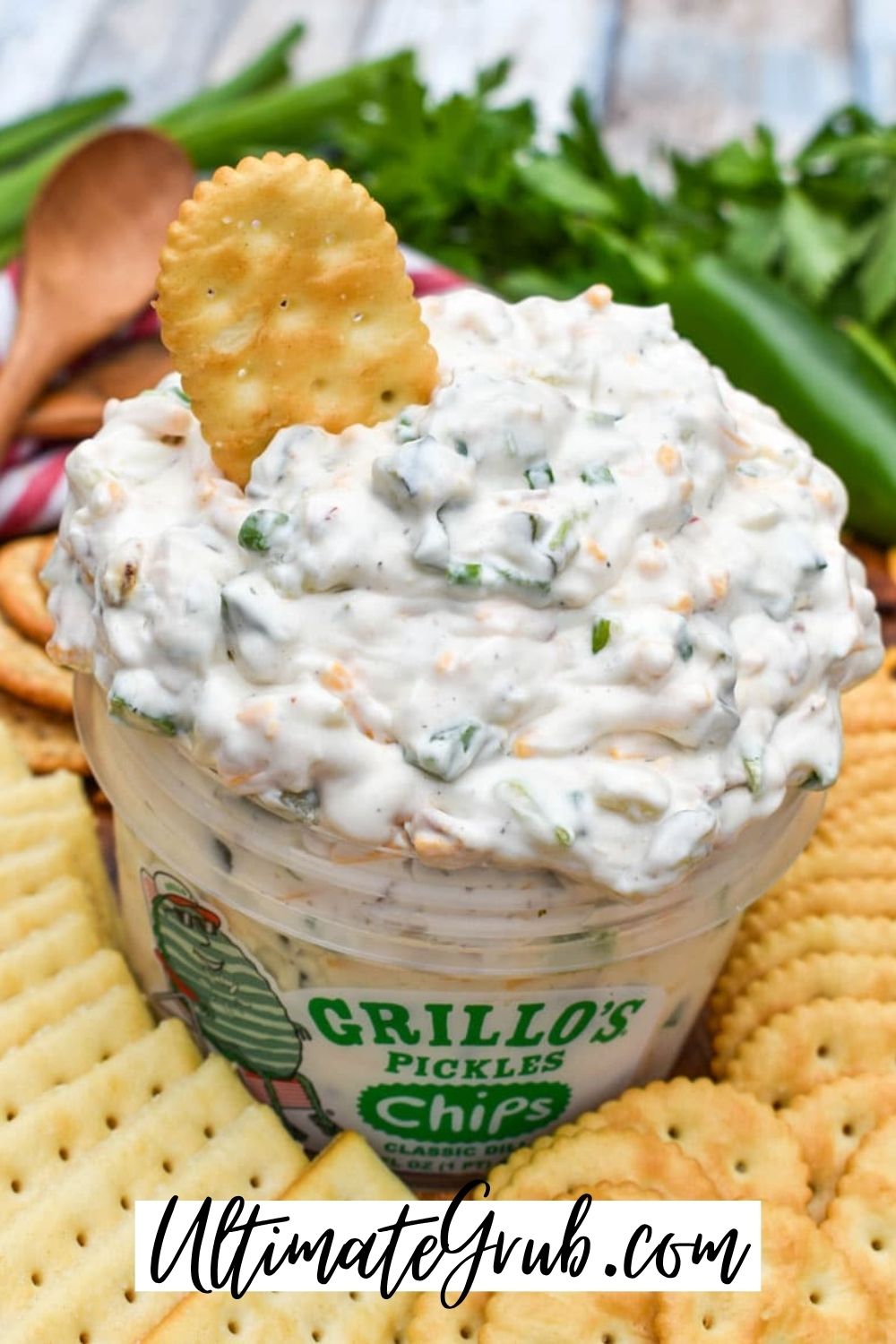 grillos pickle dip