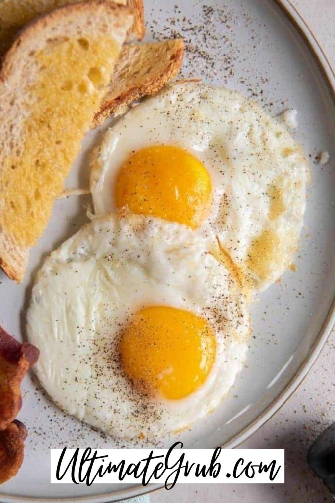 air fryer fried eggs