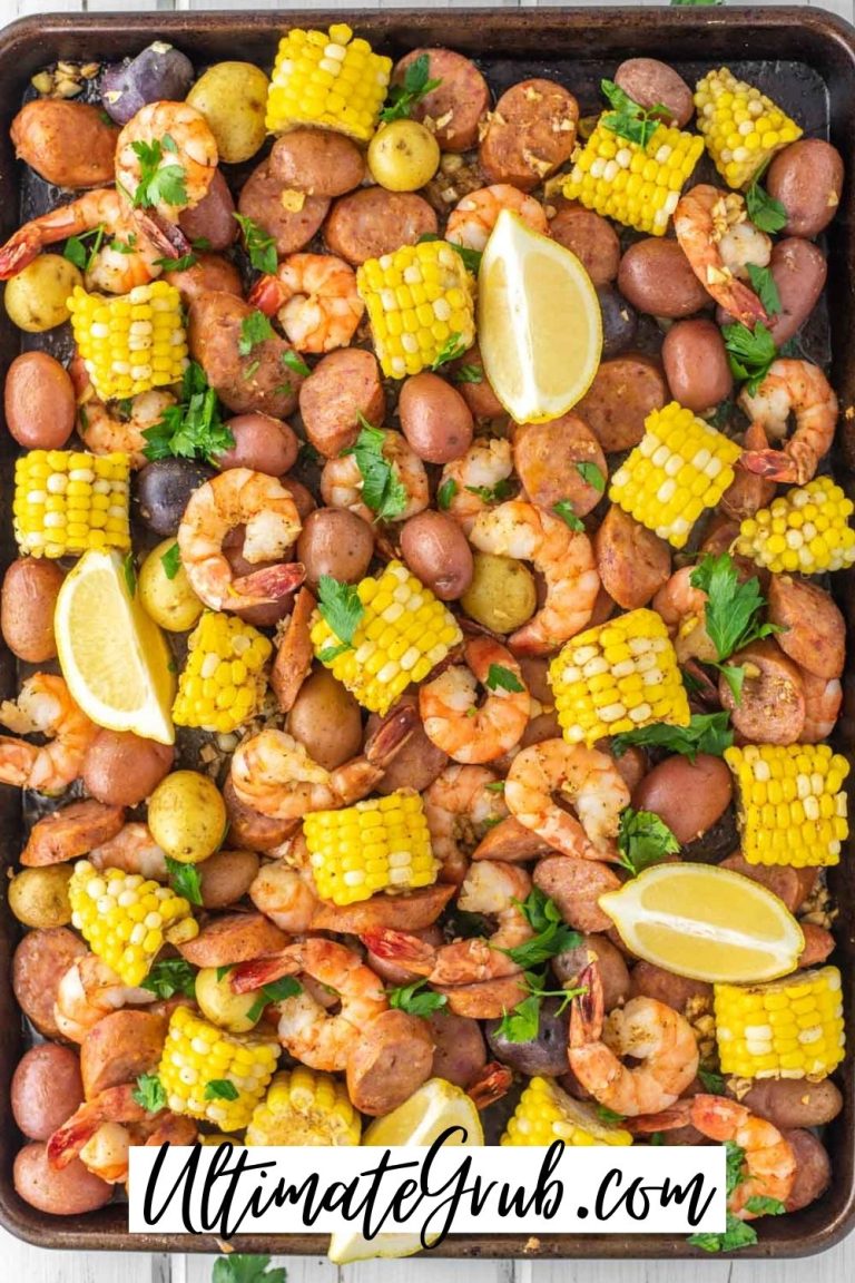 sheet pan shrimp boil