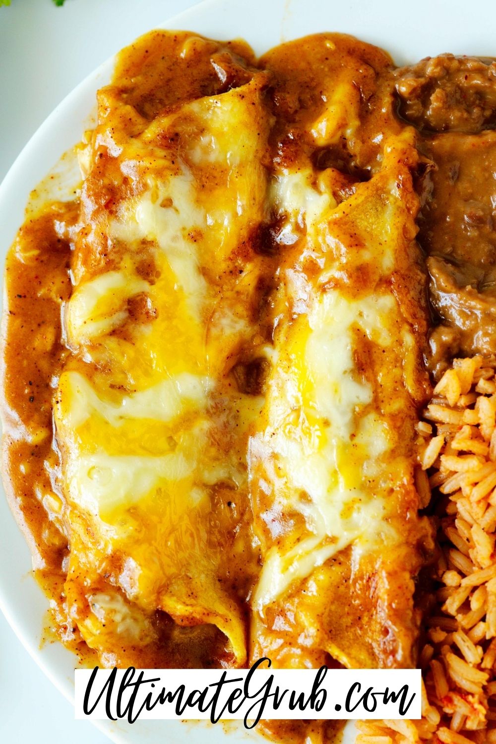 slow cooker cheese enchiladas