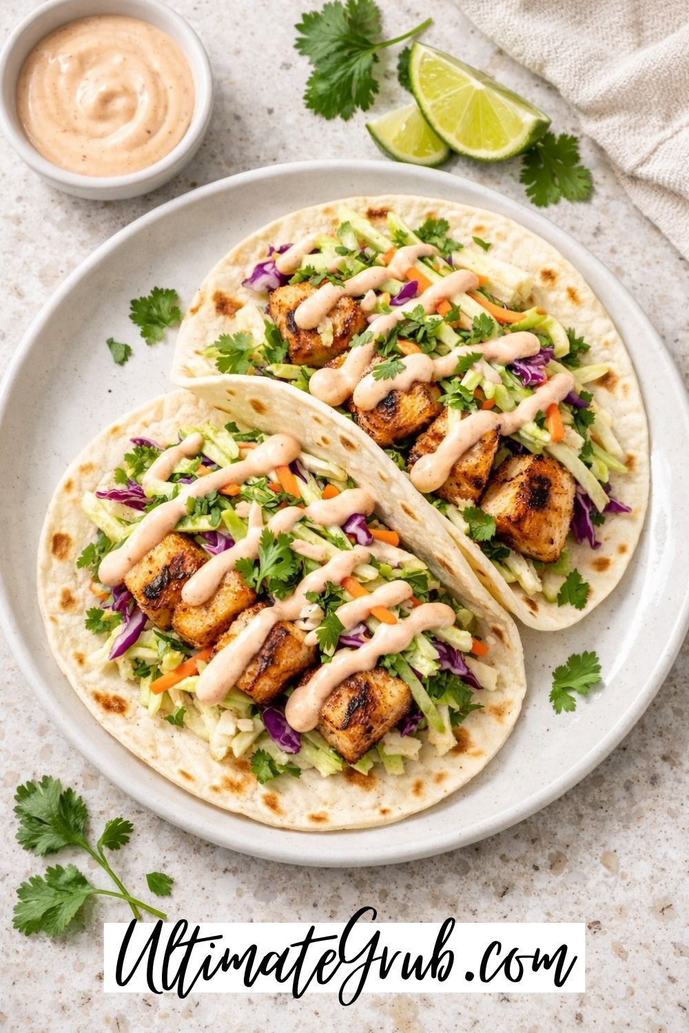 grilled fish tacos