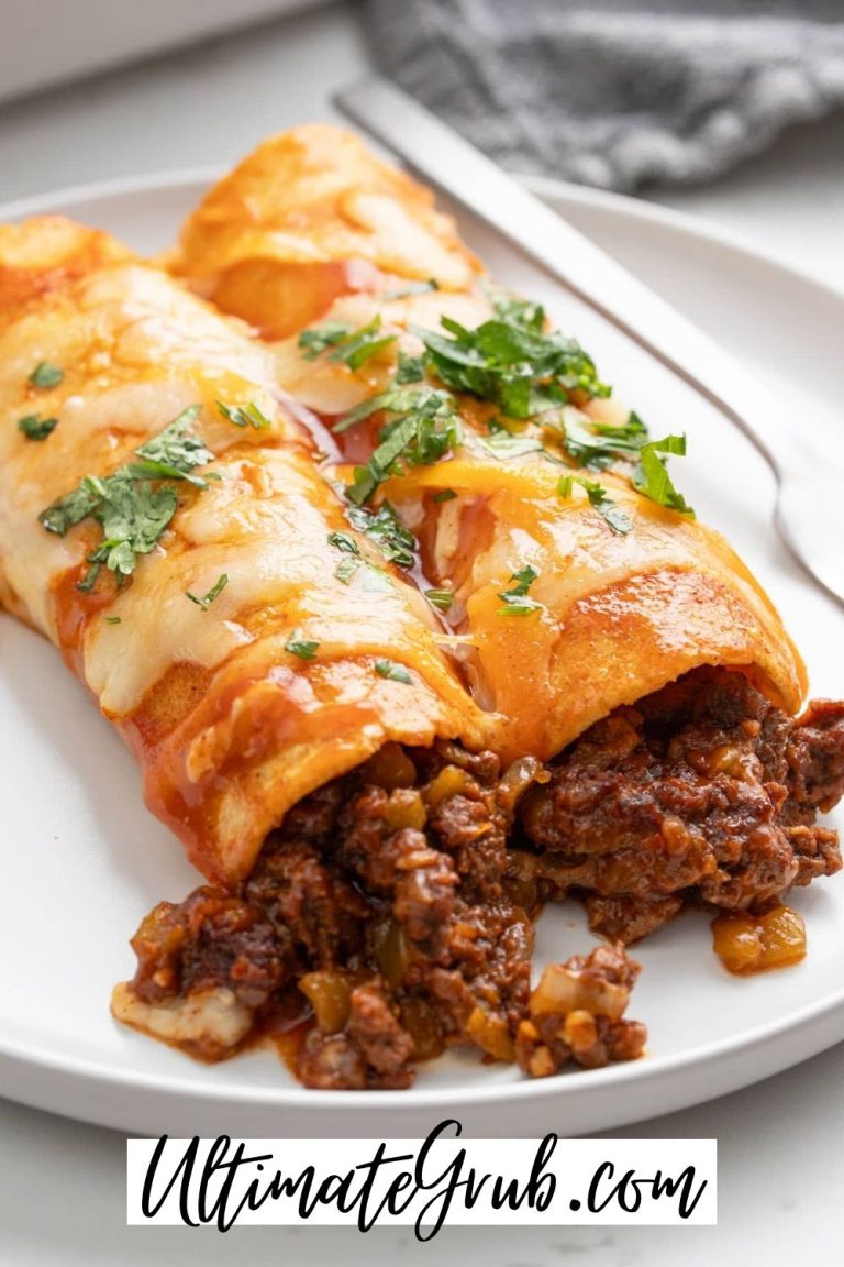 slow cooker enchiladas
