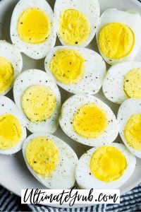 air fryer hard boiled eggs