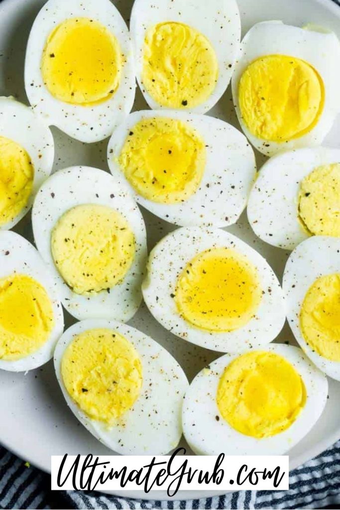 air fryer hard boiled eggs