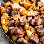 garlic butter steak bites