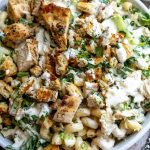 chicken caesar pasta salad
