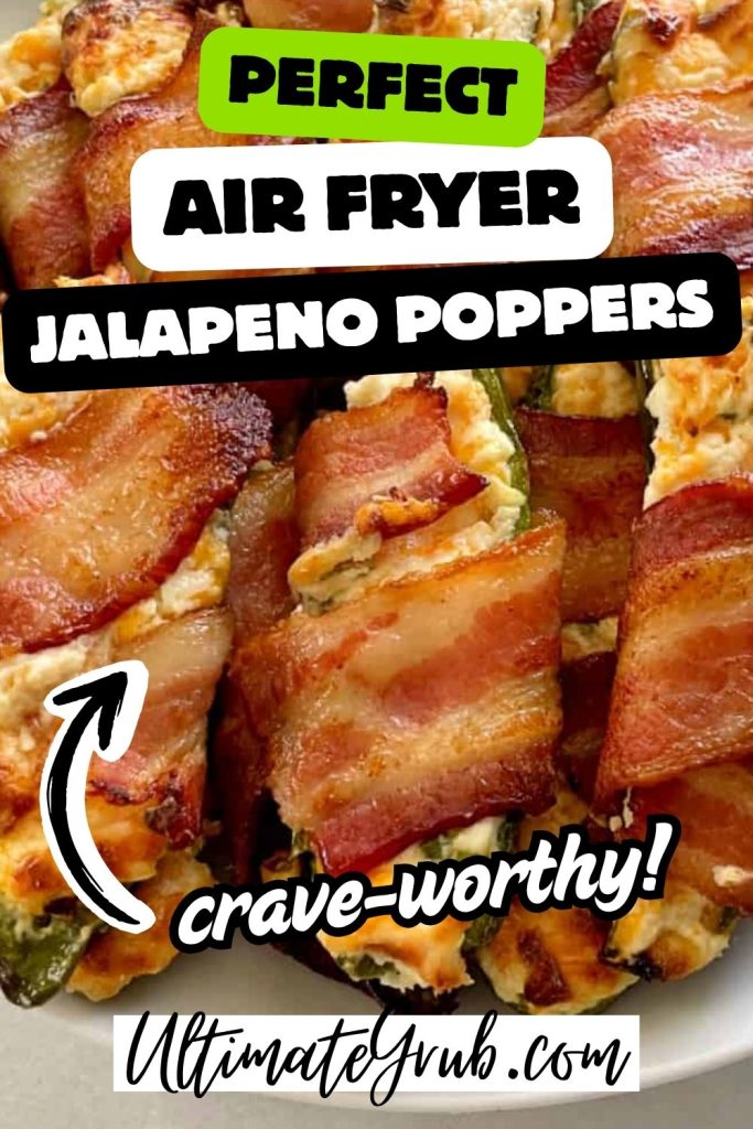 air fryer jalapeno poppers