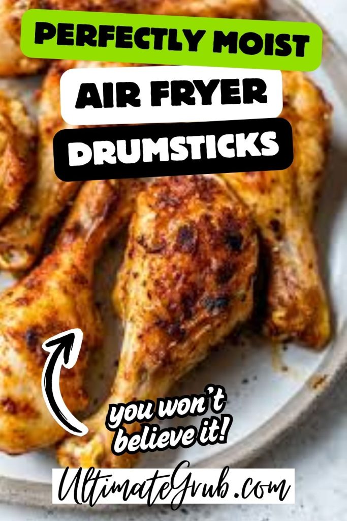 air fryer drumsticks