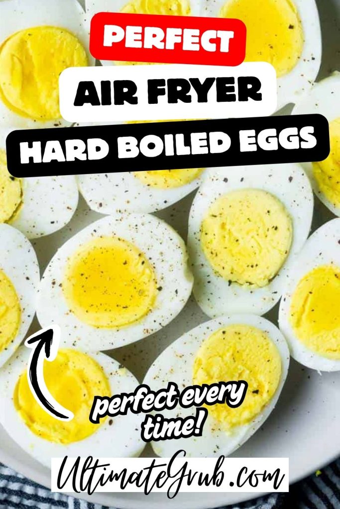 air fryer hard boiled eggs