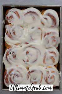 sourdough discard cinnamon rolls