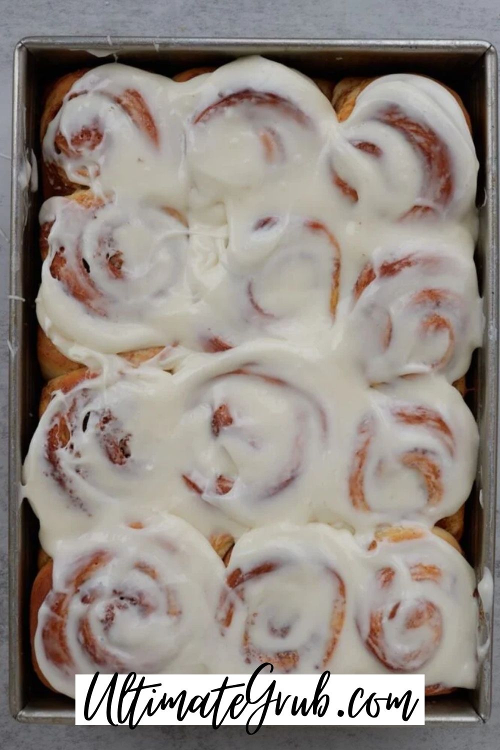 sourdough discard cinnamon rolls