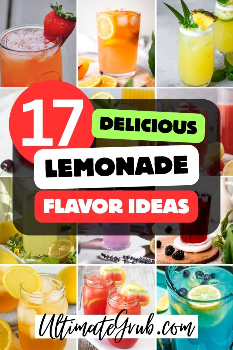 lemonade flavor ideas